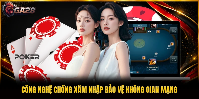 Công nghệ chống xâm nhập bảo vệ không gian mạng