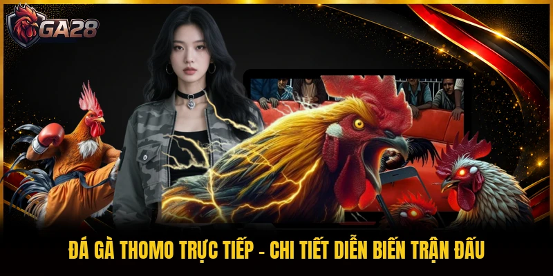 Đá Gà Thomo Trực Tiếp