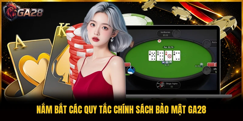Nắm bắt các quy tắc chính sách bảo mật GA28