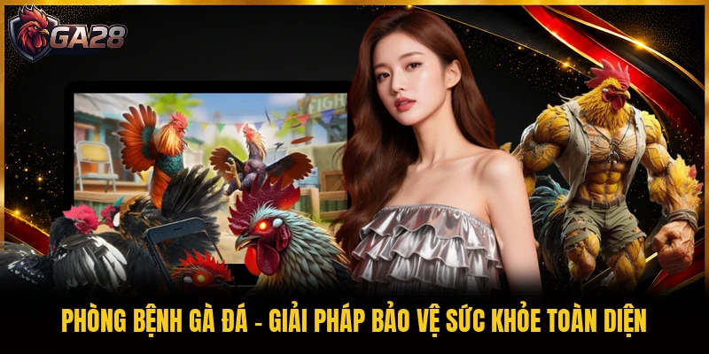 Phòng Bệnh Gà Đá