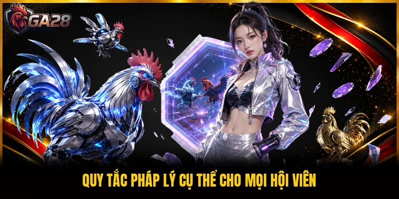 Quy tắc pháp lý cụ thể cho mọi hội viên