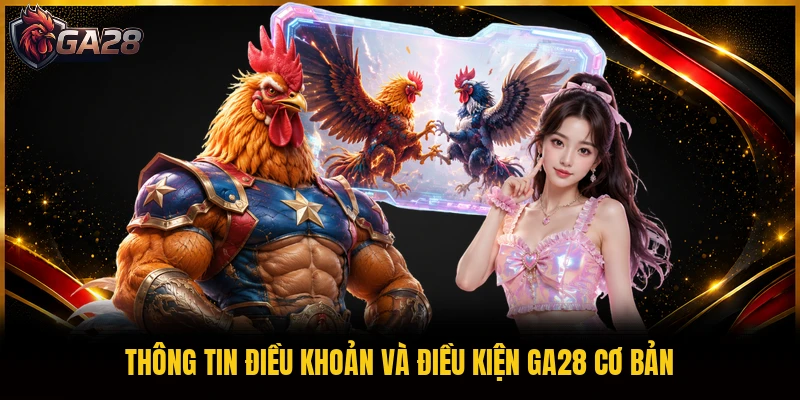 Thông tin điều khoản và điều kiện GA28 cơ bản