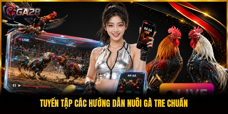 Tuyển tập các hướng dẫn nuôi gà tre chuẩn